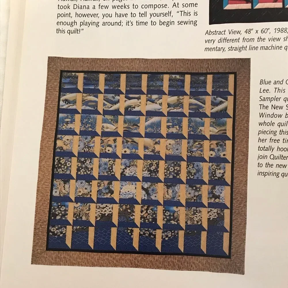 Attic Windows-Quilts With A View